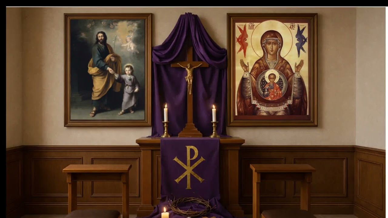 🕊️Novena a San José – Día 2 | Esposo de la Santísima Virgen María | Oración y Devoción