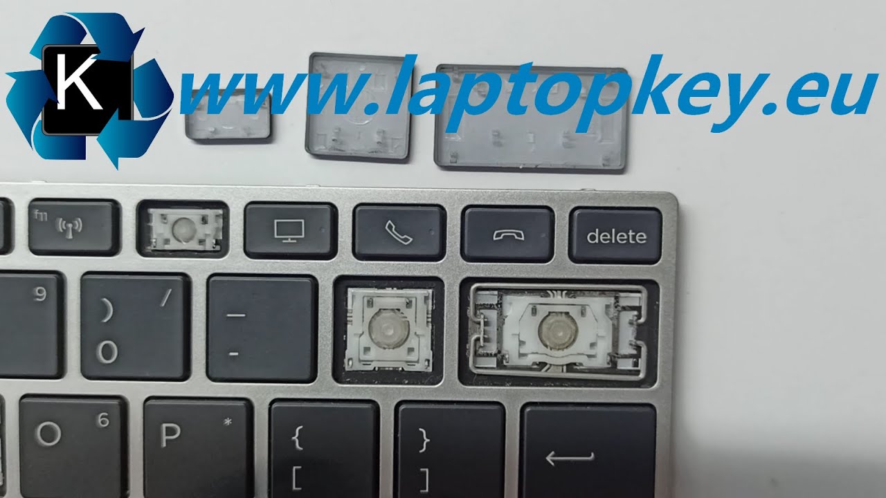 Installation Guide how to install fix repair keys in HP keyboard 450 G5 455 G5 470 G5 840 G5 745 G5