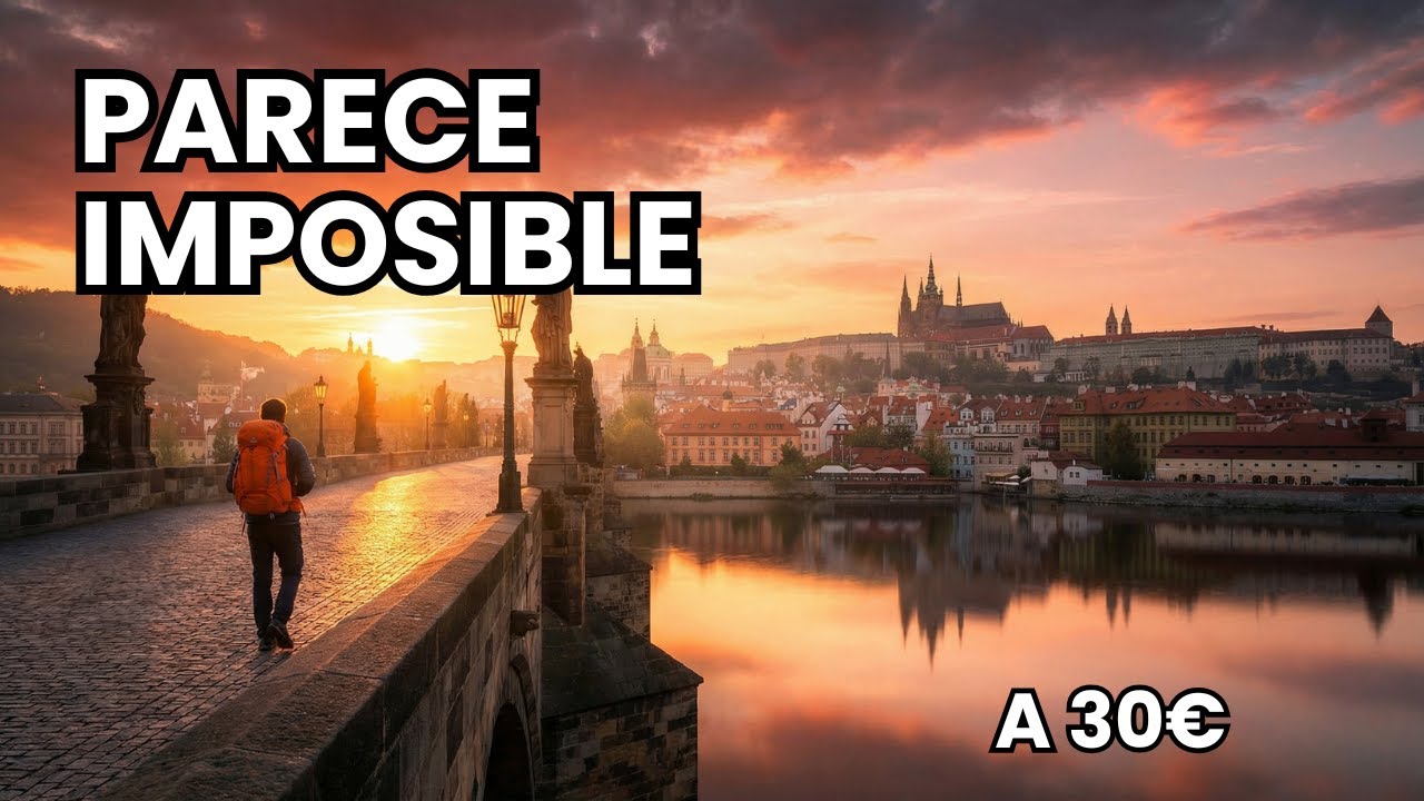 Europa de postal A 30€ al día 15 destinos que PARECEN IMPOSIBLES