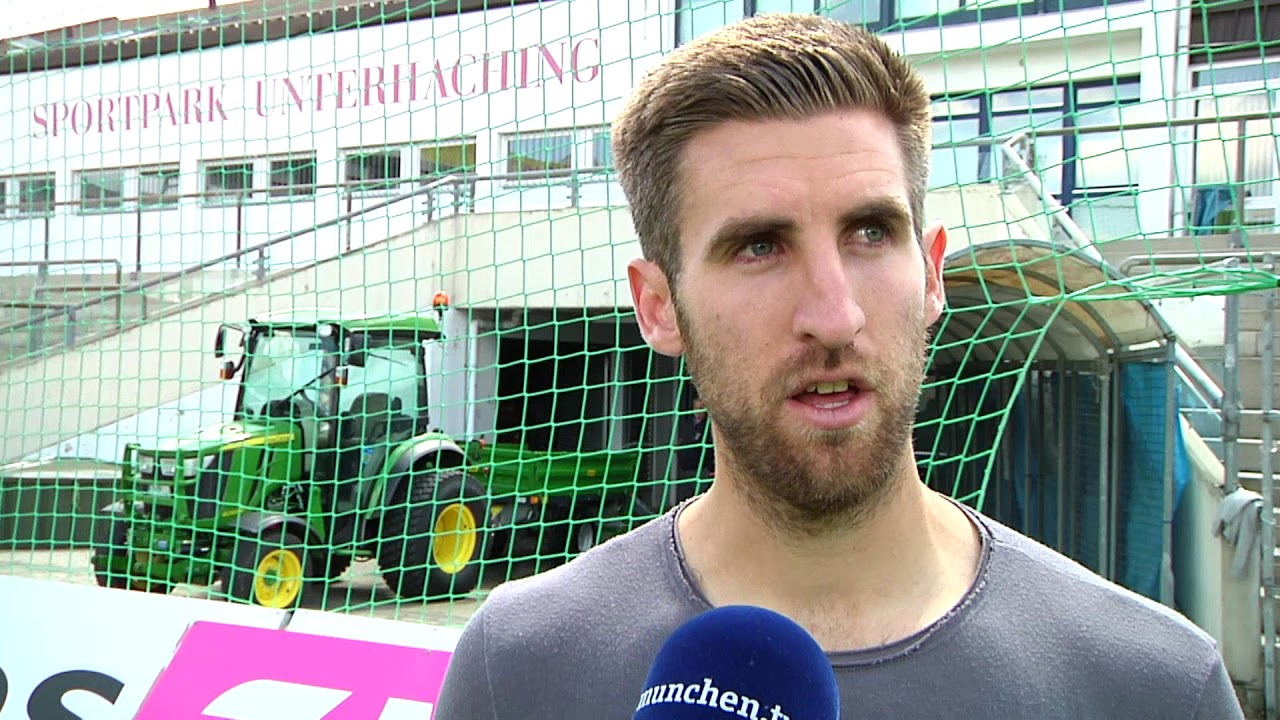 3.-Liga-Abstiegsgefahr f&uuml;r SpVgg Unterhaching - Kapit&auml;n Alexander Winkler im Interview