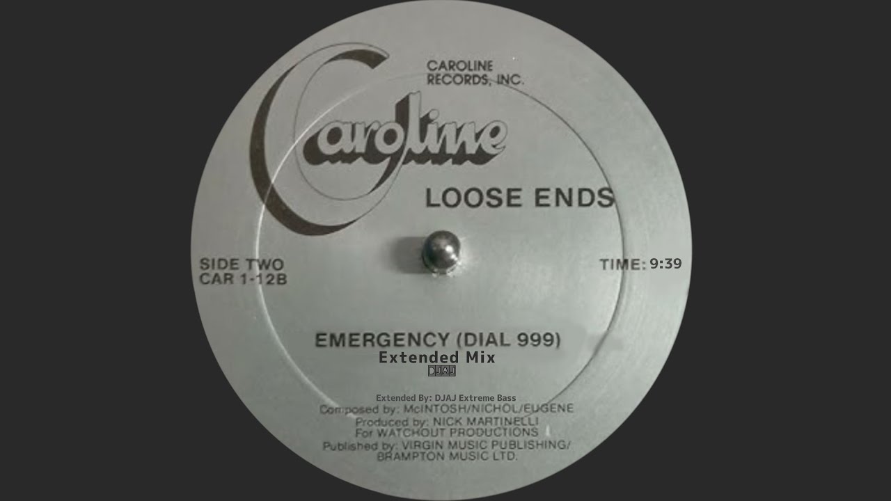 Emergency (Dial 999) - Loose Ends | Extended Mix (DJAJ Extensions)