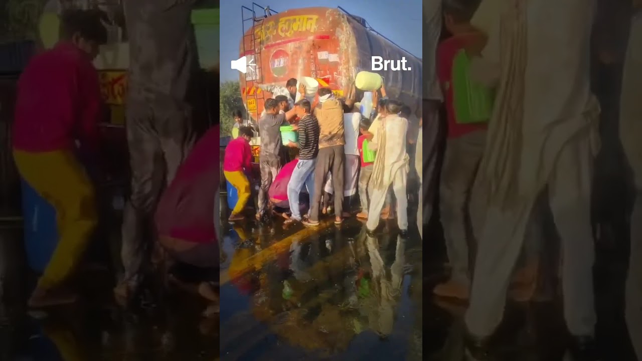 From oil to chickens—when road accidents in India turned into loot fests.