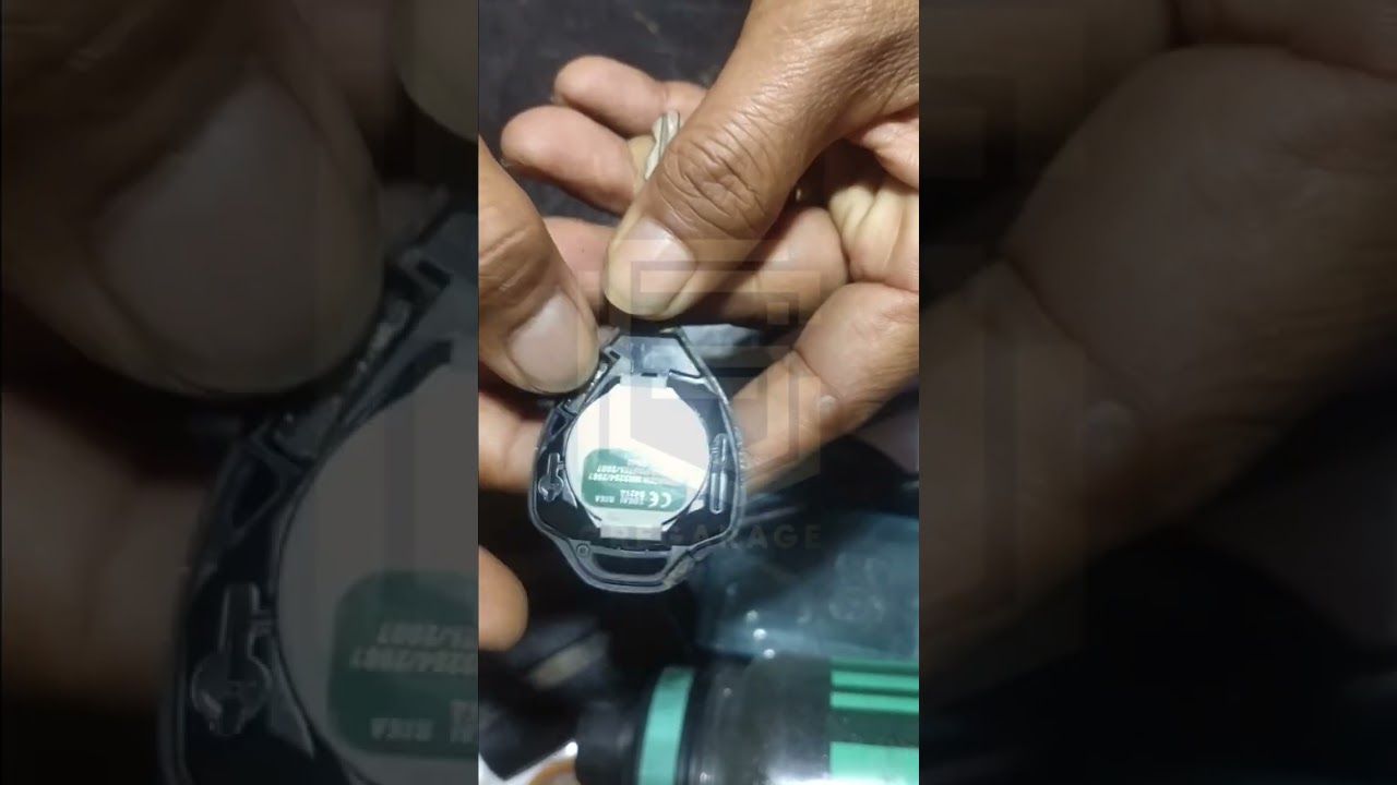 Ganti Baterai Remote Fortuner Old