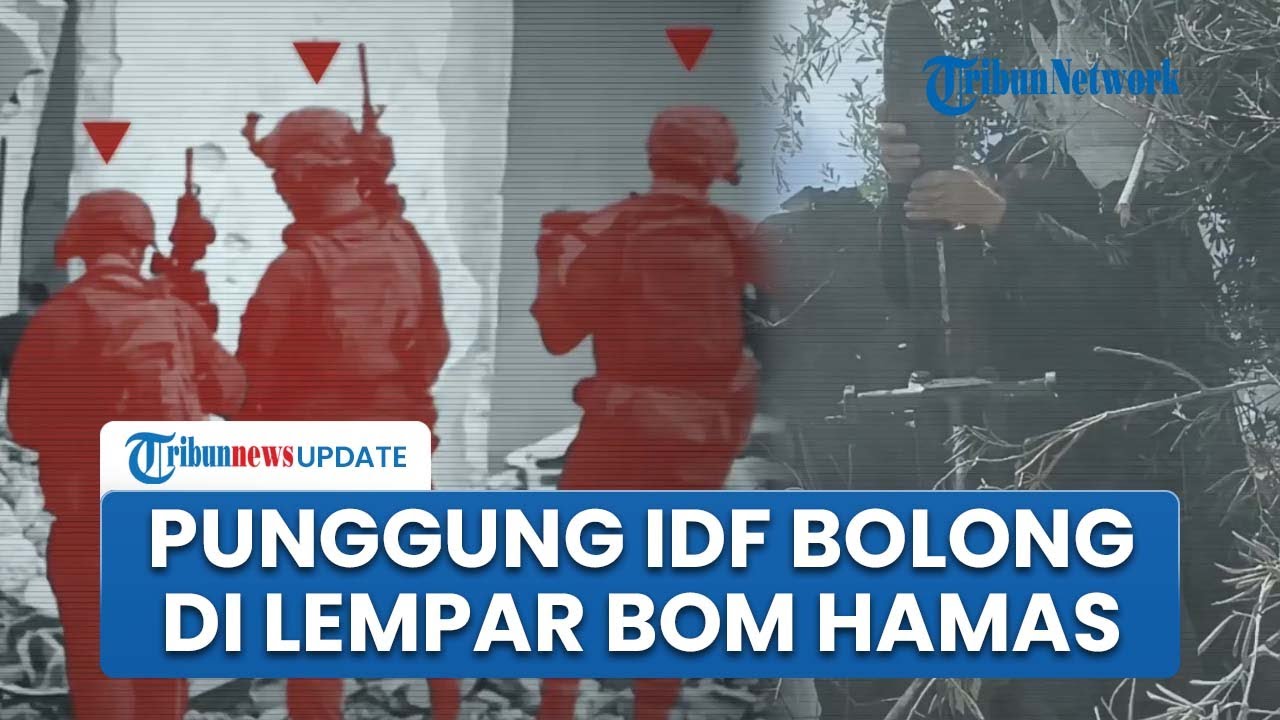 Detik-detik Al-Qassam Sergap Tentara Israel dari Belakang, Dilempari Bom hingga Tewas di Tempat