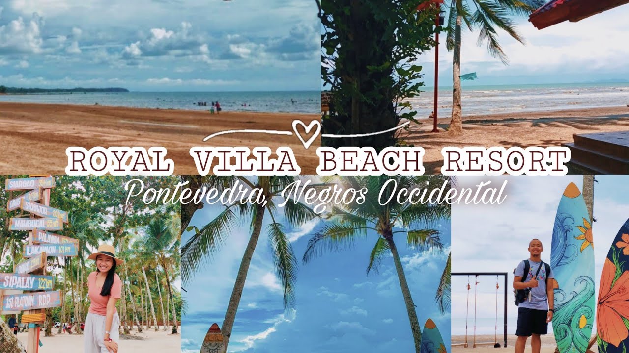 ROYAL VILLA BEACH RESORT, Понтеведра, Западный Негрос 🇵🇭 | КАК ДОБРАТЬСЯ? | Путешествия и приключ...