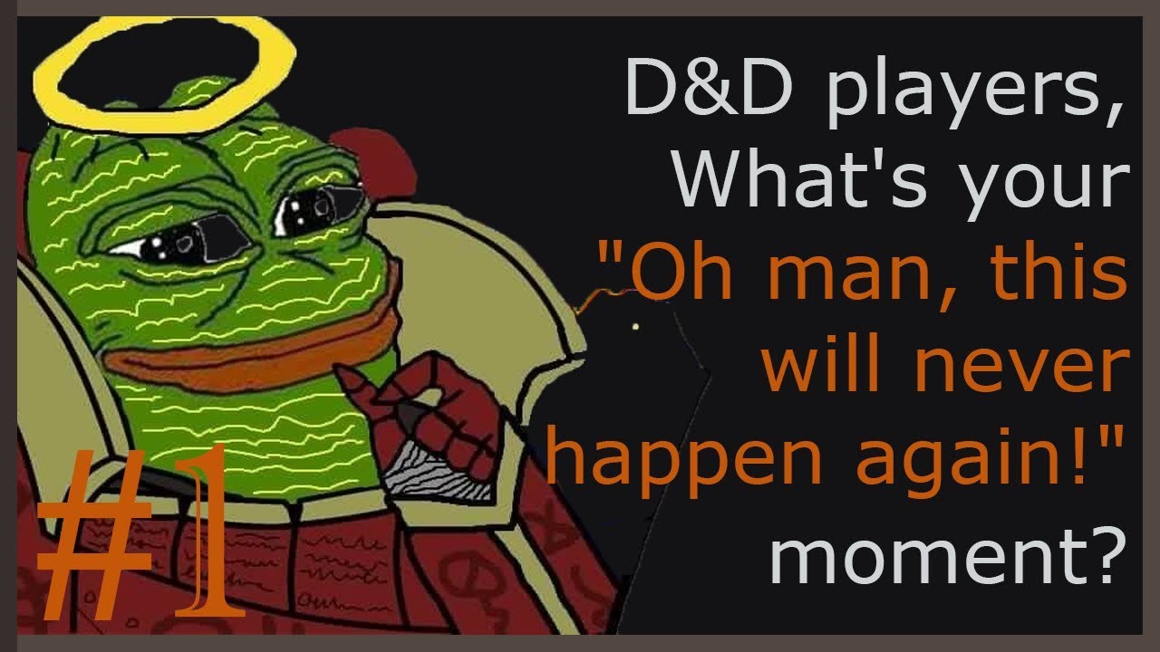 D&D players, What's your 