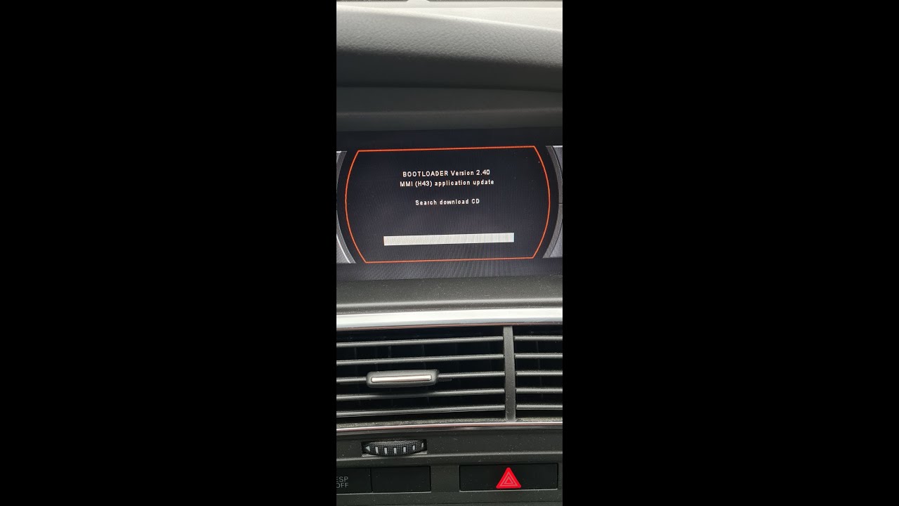 Paspaudei bootloader ? Ne bėda,galim padėti :) Audi MMI 2G A6, A8, Q7, A4, A5 navi paslaugos