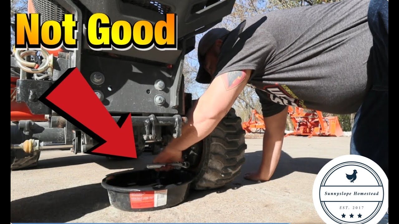 ✴️ TRASHED Kubota Front Axle  ?