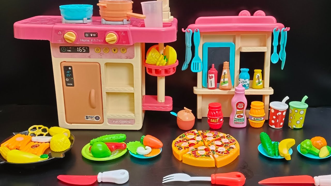 8 Minutes Satisfying With Mini Cooking Toy ASMR 🍳 | No Talking