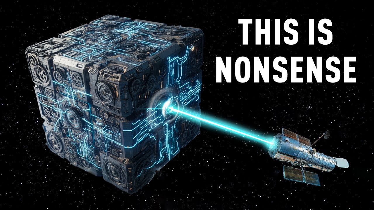 Hubble Detects Giant Cube-Shaped Object Moving Through Deep Space
