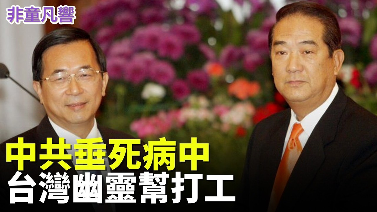 宋楚瑜給子弟兵傅崑萁撐腰擋軍購？此時談21年前的「扁宋會」，意義何在？喊話賴清德，朝野一起組閣？擋軍購，難道美國是塑膠？｜2026.4.4【非童凡響】