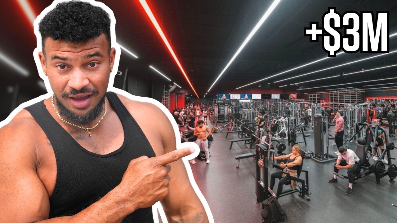$3,000,000 Gym in Dallas Texas