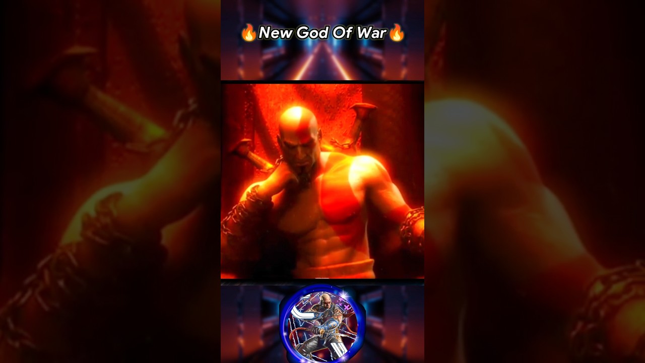 🔥New God Of War🔥God Of War 1 PS2 #godofwar2005