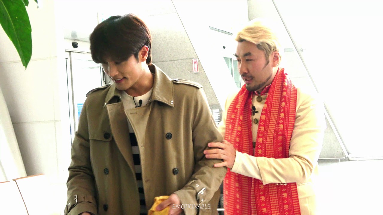 [181118 성훈 뭉쳐야뜬다2 태국편 오프닝]
