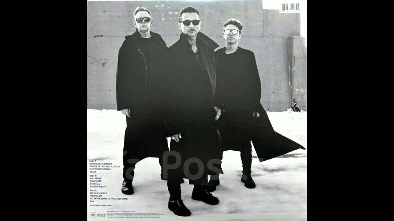 Depeche Mode Going Backwards Instrumental Final