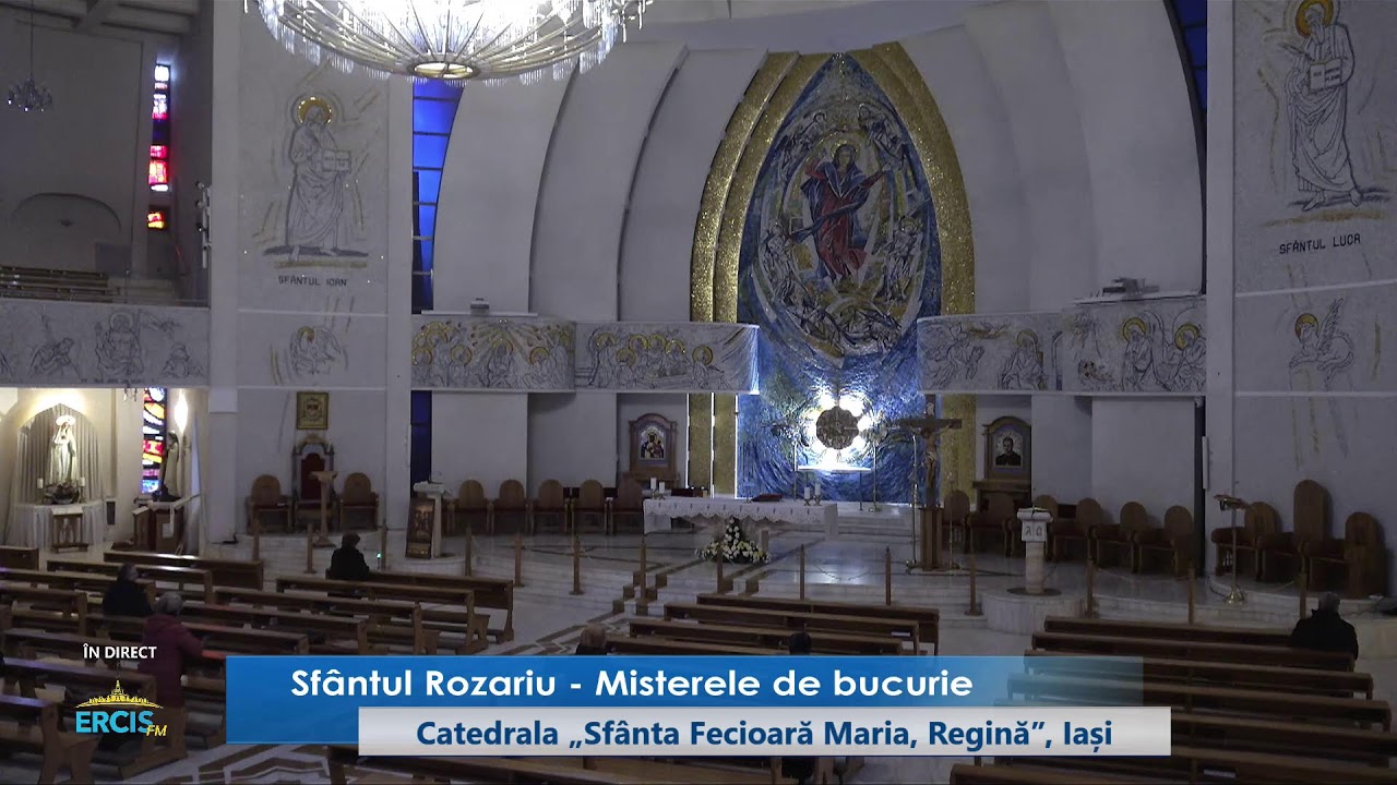 Live: ERCIS Media / Oficiul pentru Comunicații Sociale / Episcopia Romano-Catolică de Iași