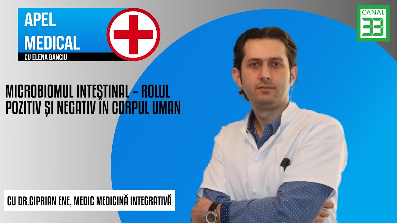 Microbiomul intestinal – rolul pozitiv și negativ în corpul uman