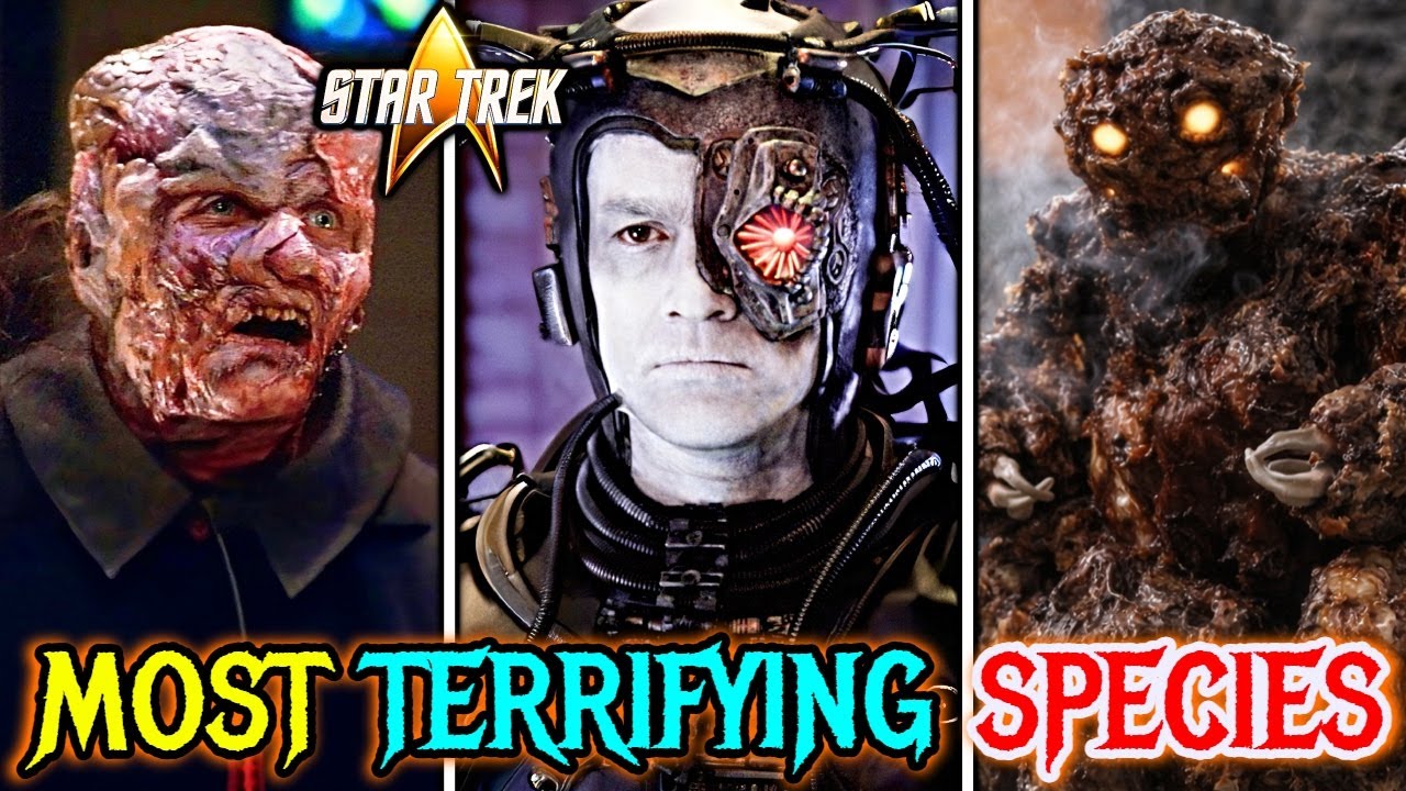 8 Horrifying Alien Species in Star Trek That Could Carry Their Own Horror Series