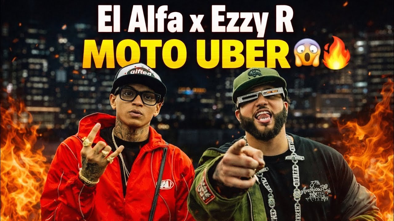 El Alfa x Ezzy R – Moto Uber 😮🔥 | Video Reacción