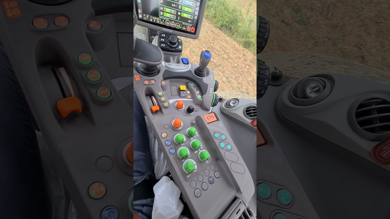 Test Deutz-Fahr 6185 Warrior con trivomere Viviani