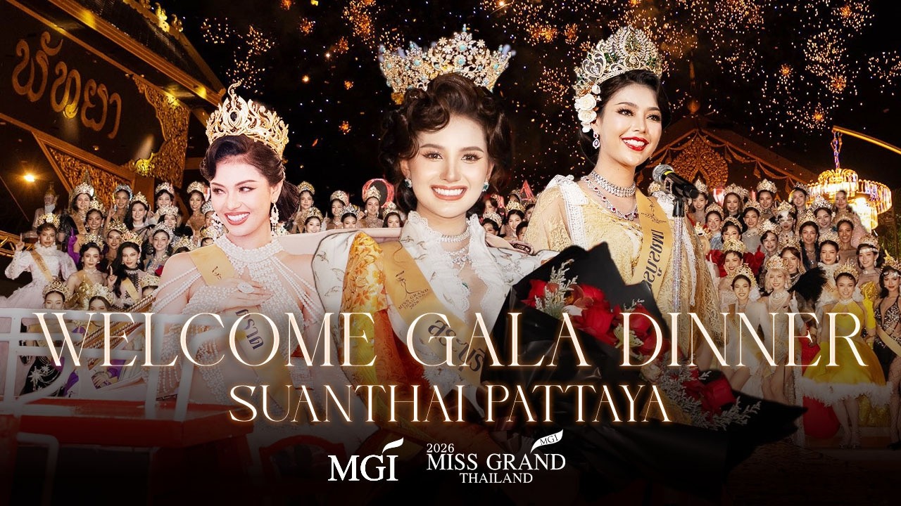 Welcome Gala Dinner With Suanthai Pattaya | Highlight