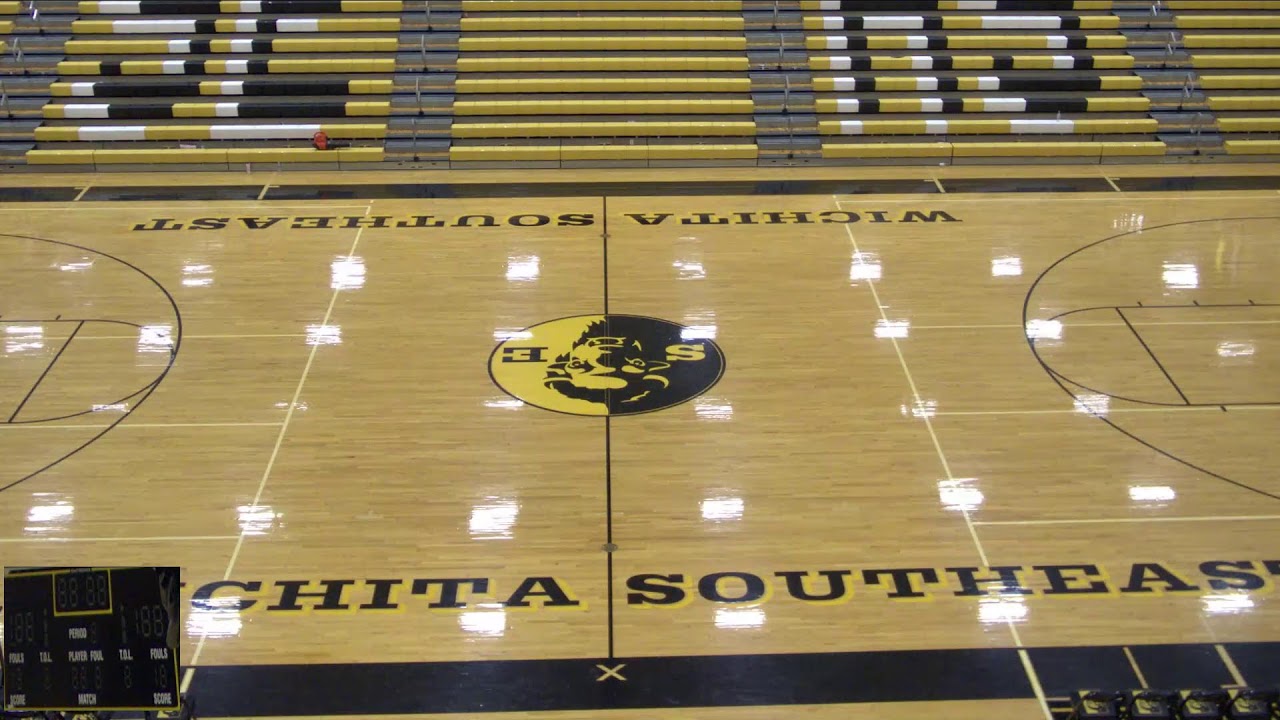 Wichita Southeast High School vs Wichita East High School Mens Varsity Basketball