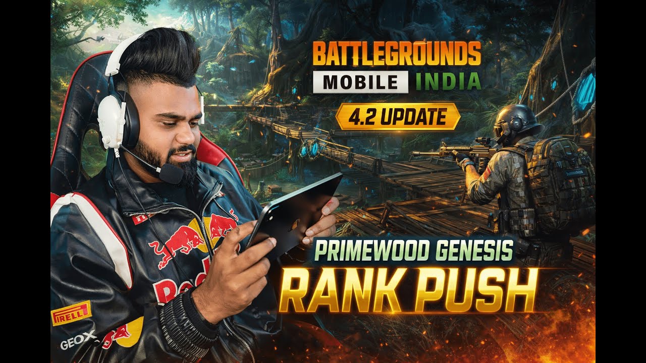 CHLO RANK PUSH KARE  | BGMI LIVE