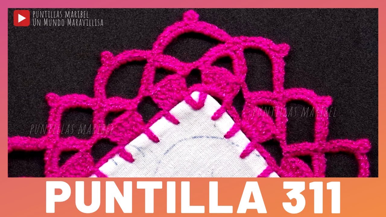 Puntilla 311  | Puntillas Maribel