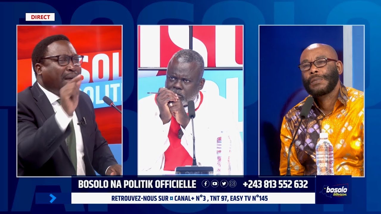 BOSOLO NA POLITIK OFFICIELLE | 17 NOV | DOHA : KINSHASA SIGNE EN FAVEUR DE L'AFC-M23 ? 1&egrave;re PARTIE