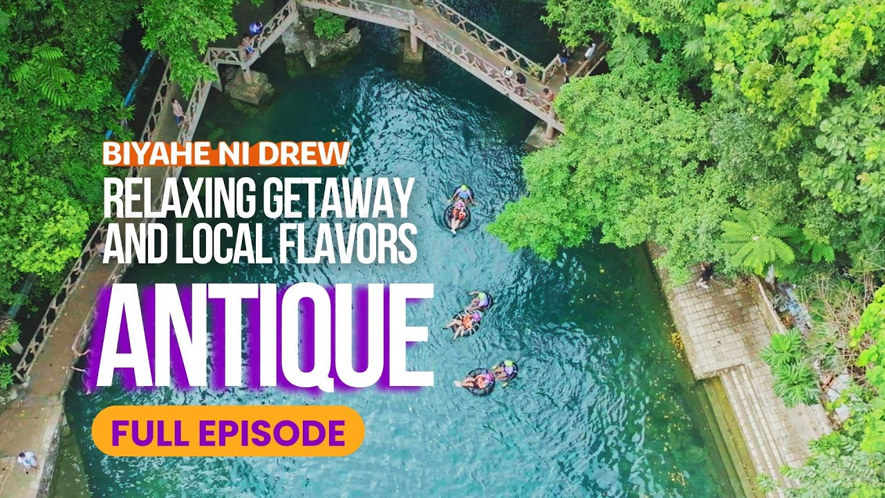 Relaxing getaway and local flavors in Antique (Full Episode) | Biyahe ni Drew