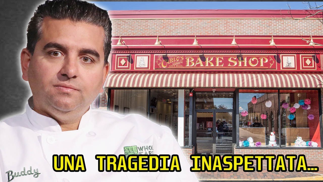 La tragedia di Buddy Valastro: il vero motivo per cui il proprietario del panificio non è più su TLC