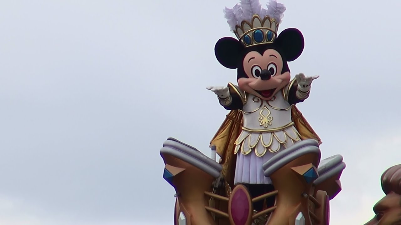 TDS レジェンド・オブ・ミシカ 最終公演より  Sea Of Love