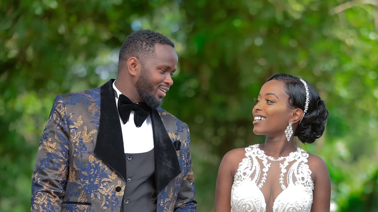 Like A Vow That's Been Tested : Julie + Sylas Love Story at Fuschia Gardens, Limuru
