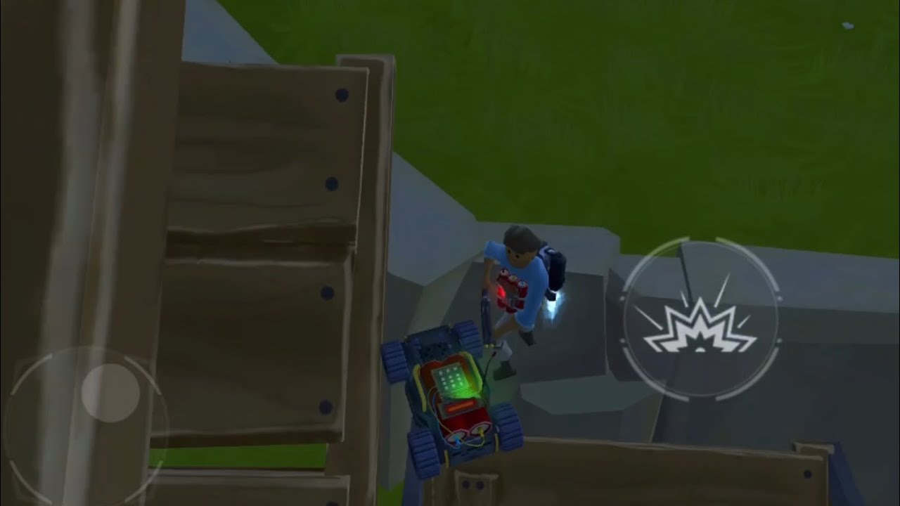 Rocket Royale EPIC 1HP CLUTCH WITH RC CAR - Android Gameplay