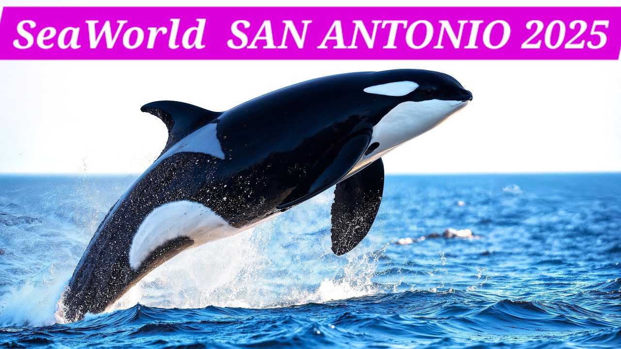 SeaWorld San Antonio 2025 🇺🇸 