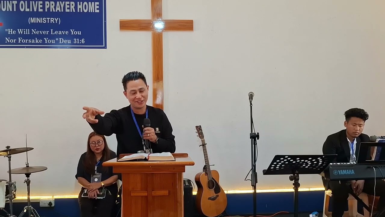 Spiritual awakening Revival 1st day full video ,Repent and come to the Cross. 