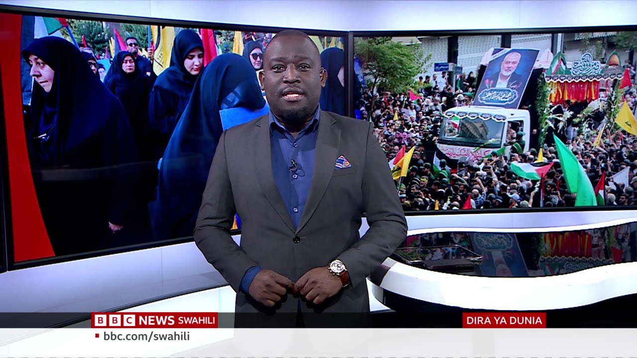 Matangazo ya Dira ya Dunia TV Alhamisi 01/08/2024