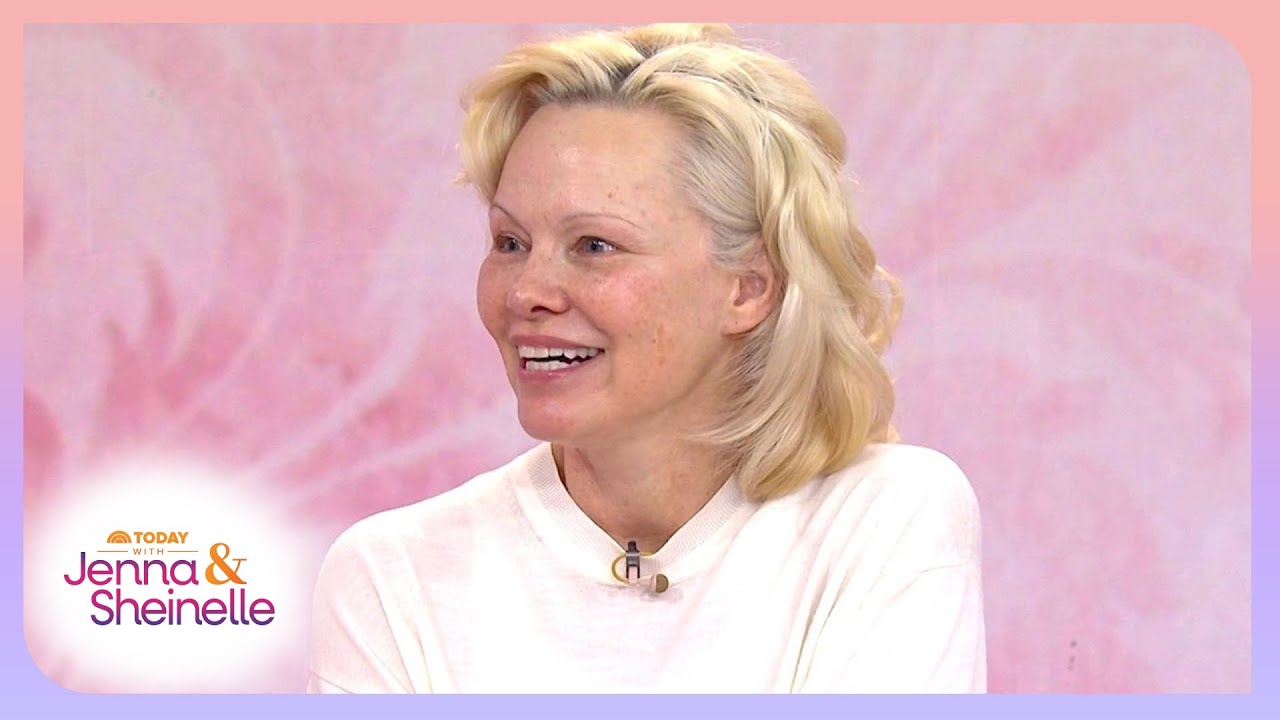Pamela Anderson on New Beauty Brand, Working With Sons, More