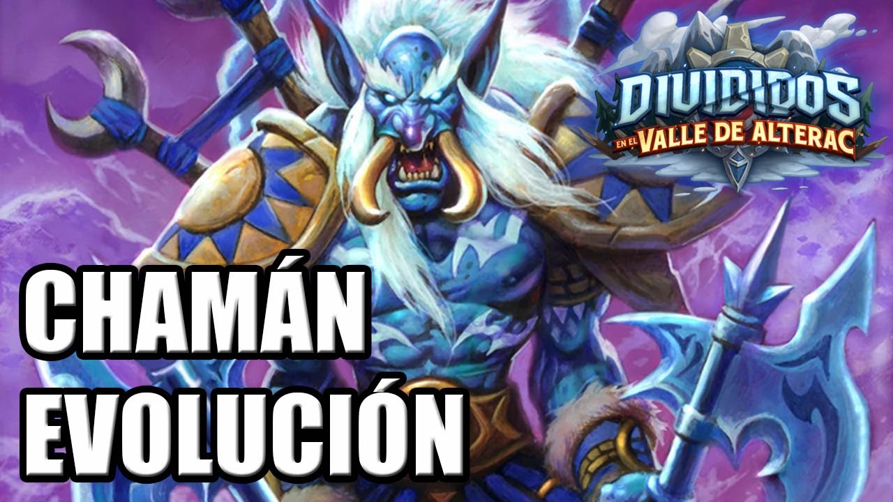 BRUTALMENTE DIVERTIDO Mazo Chamán Evolución | Valle de Alterac | Hearthstone