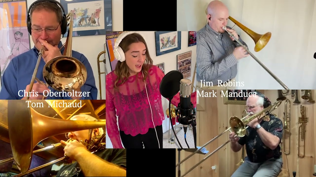 I Just Found Out About Love - Portland Jazz Orchestra, featuring Katie Oberholtzer