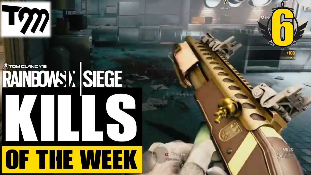 Rainbow Six Siege - TOP 10 KILLS OF THE WEEK 2018 #6