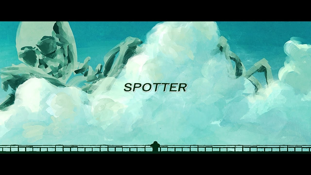 自主制作アニメ「spotter」