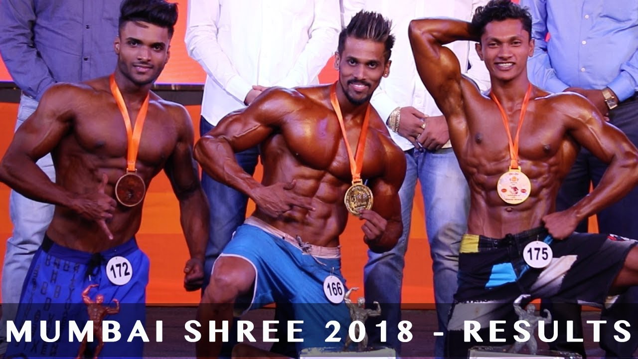 Mumbai Shree 2018 - Mens Physique Group 2 - Comparision and Results