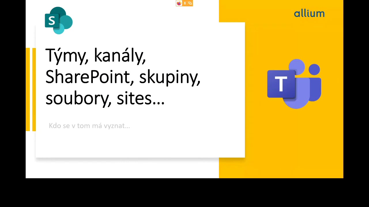 Teams - jak to vše funguje pod kapotou - SharePoint, Exchange, Skype... a jak Teams nastavit