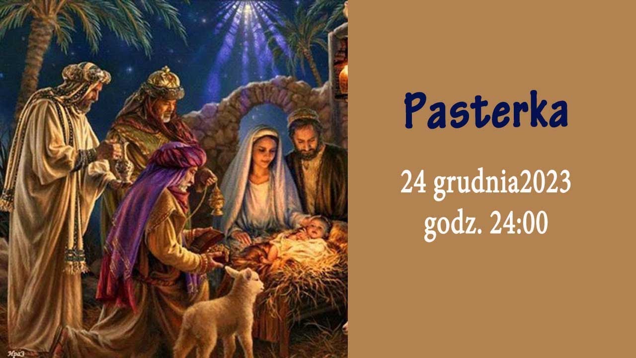 24.12 g.24:00 Pasterka | Msza święta na żywo | NIEPOKALANÓW – bazylika