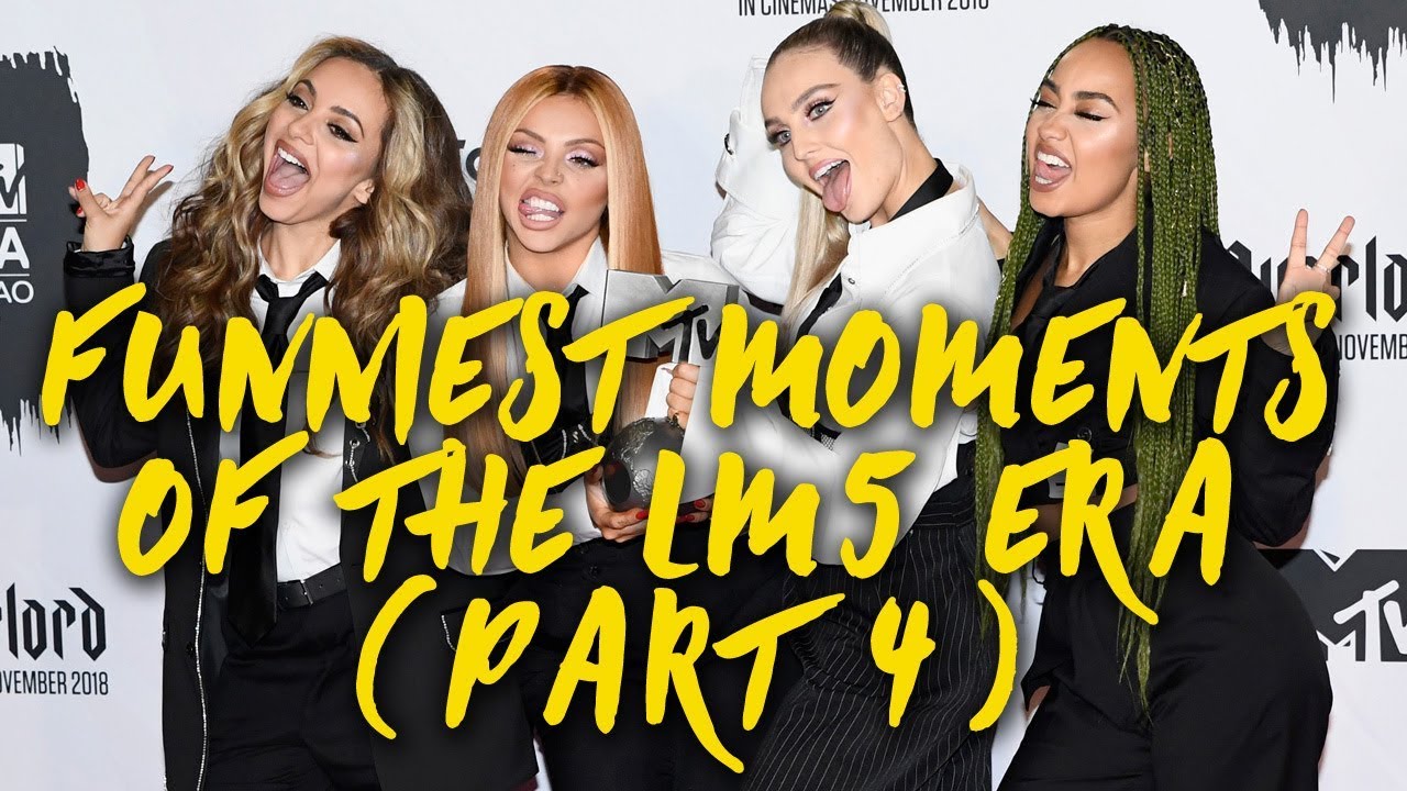 Funniest Moments of Little Mix's LM5 era (Part 4)