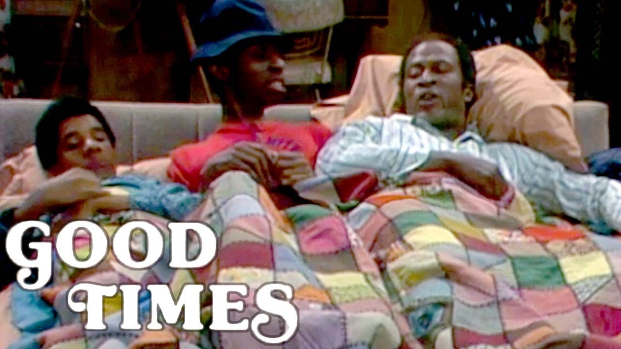 Good Times | James, Michael, And J.J. Share The Couch | The Norman Lear Effect