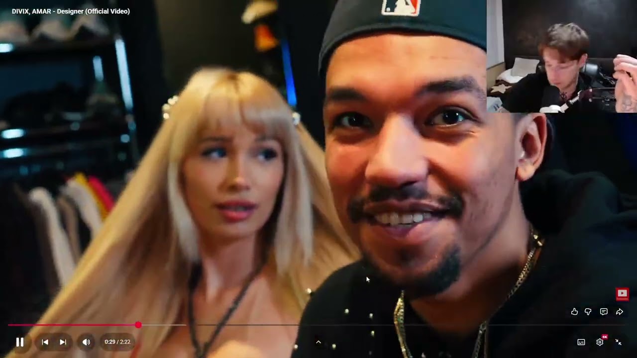 BARY Reakcja na DIVIX, AMAR - Designer (Official Video)