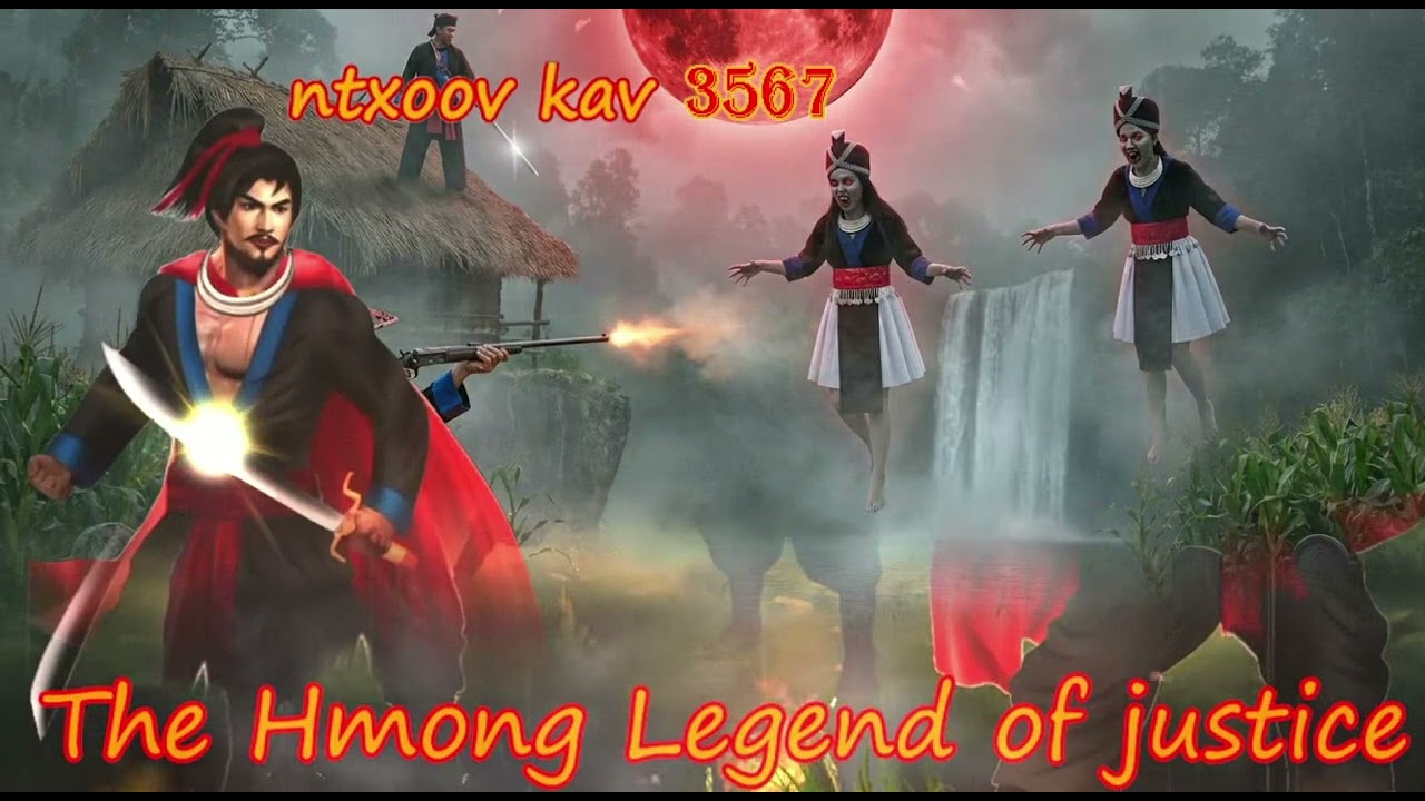 Tub ntxoov kav The hmong shaman warrior (ntu 3567)