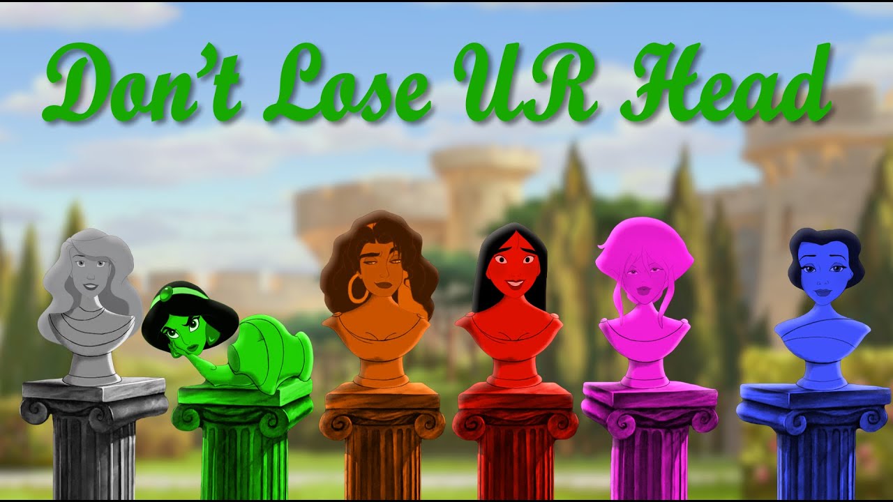Non/Disney - Don't Lose UR Head (Rated 18+)